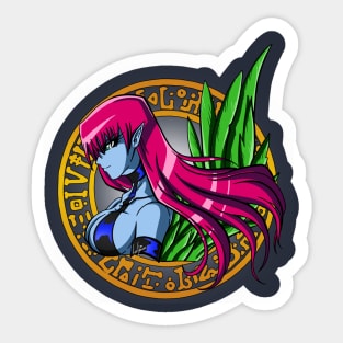 Harpie Lady Spotlight Sticker